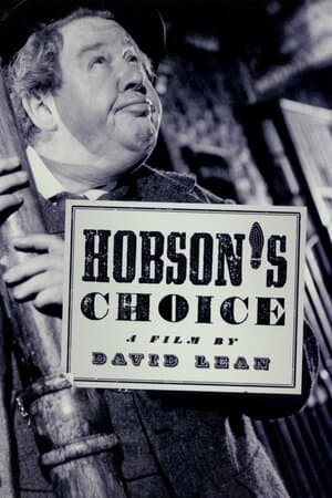 Hobson's Choice poster art