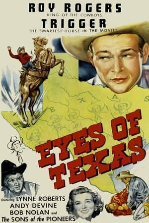 Eyes of Texas poster art