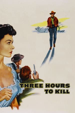 Three Hours to Kill poster art