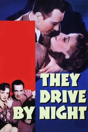 They Drive by Night poster art