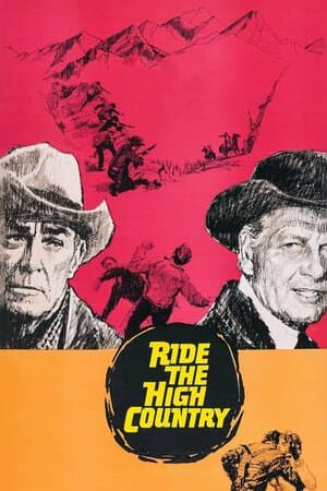 Ride the High Country poster art