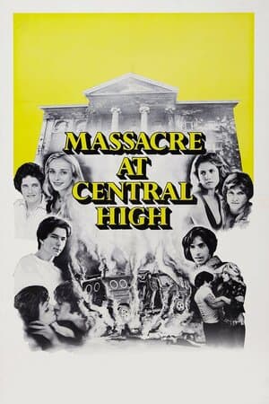 Massacre at Central High poster art