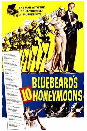 Bluebeard's Ten Honeymoons poster art