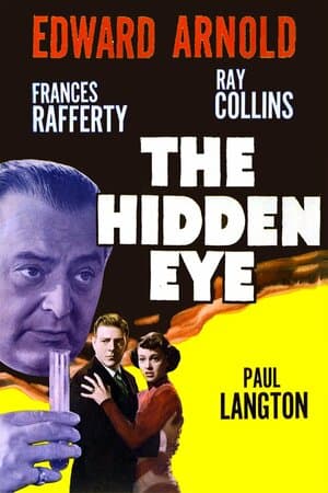 The Hidden Eye poster art