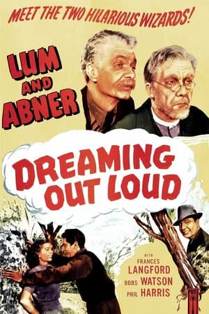 Dreaming Out Loud poster art