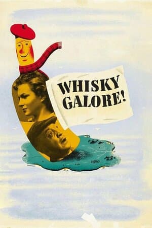 Whisky Galore! poster art