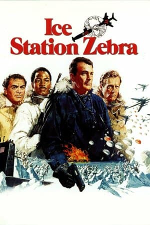 Ice Station Zebra poster art