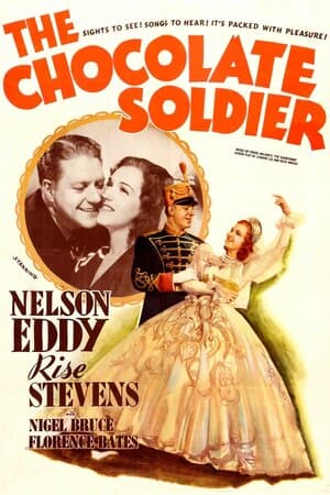 The Chocolate Soldier poster art