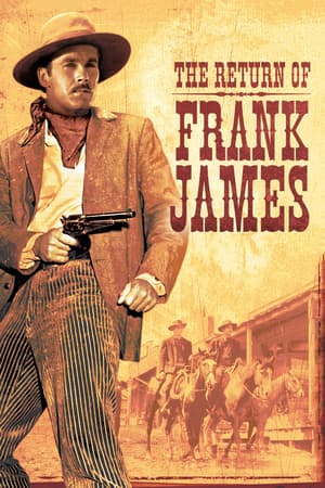The Return of Frank James poster art