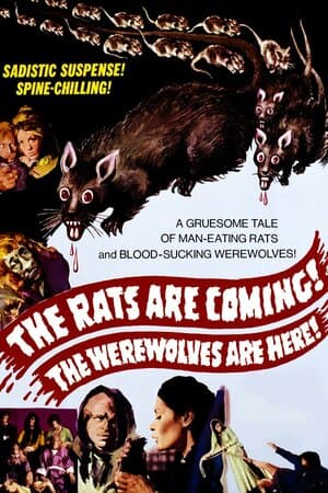 The Rats Are Coming! The Werewolves Are Here! poster art