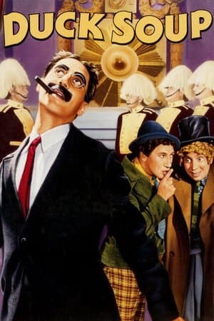 Duck Soup poster art