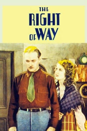 Right of Way poster art