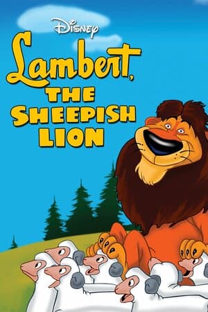 Lambert, the Sheepish Lion poster art