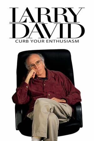 Larry David: Curb Your Enthusiasm poster art