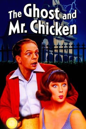 The Ghost and Mr. Chicken poster art