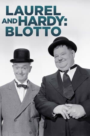 Laurel and Hardy: Blotto poster art