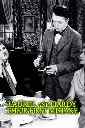 Laurel and Hardy: Their First Mistake poster art