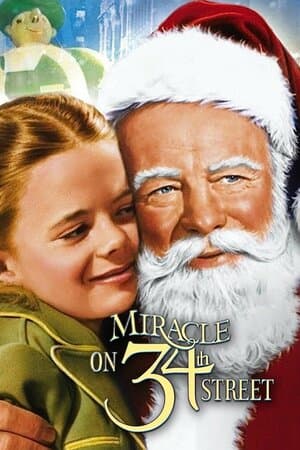 Miracle on 34th Street poster art