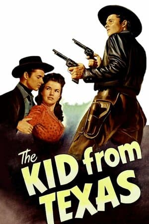 The Kid From Texas poster art