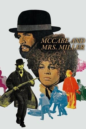 McCabe & Mrs. Miller poster art