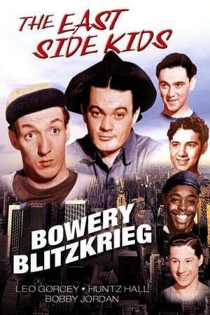 Bowery Blitzkrieg poster art