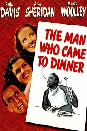 The Man Who Came to Dinner poster art