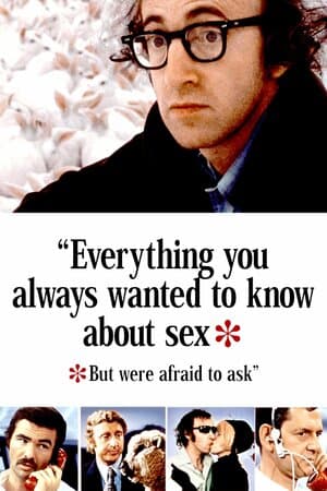 Everything You Always Wanted to Know About Sex (But Were Afraid to Ask) poster art