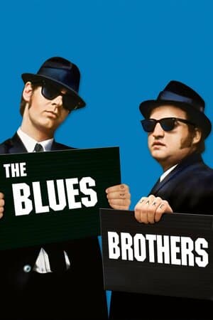 The Blues Brothers poster art