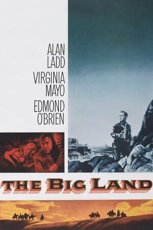 The Big Land poster art