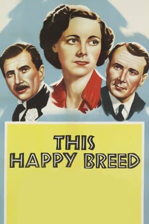 This Happy Breed poster art