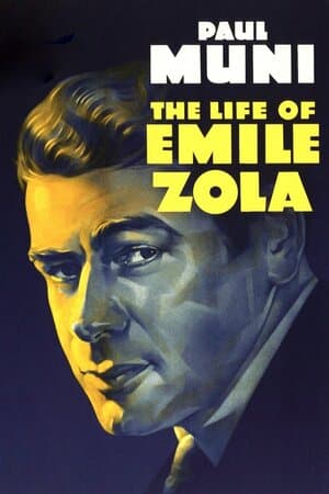 The Life of Emile Zola poster art