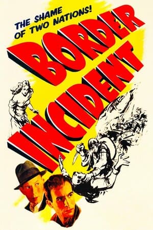 Border Incident poster art