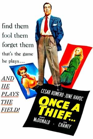 Once a Thief poster art