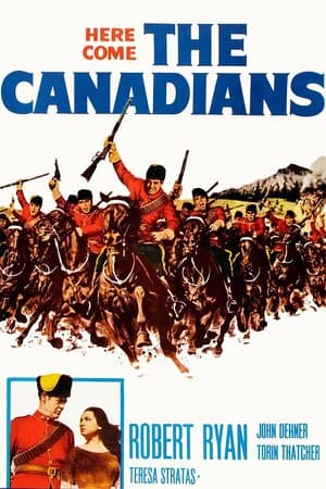 The Canadians poster art