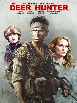 The Deer Hunter poster art