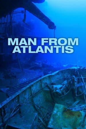 Man From Atlantis poster art