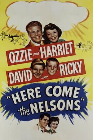 Here Come the Nelsons poster art