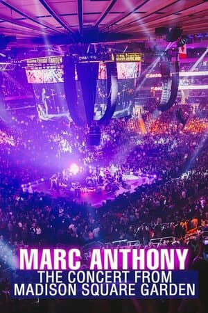 Marc Anthony: The Concert From Madison Square Garden poster art