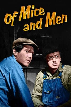 Of Mice and Men poster art