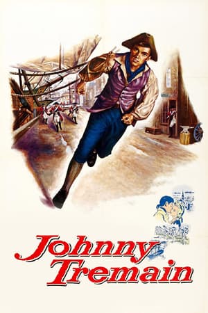 Johnny Tremain poster art