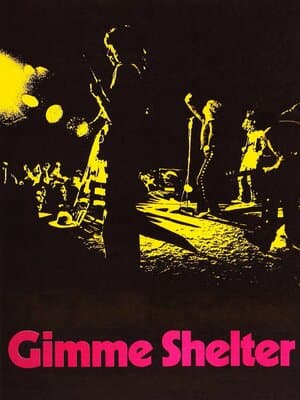 Gimme Shelter poster art