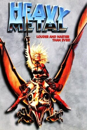 Heavy Metal poster art