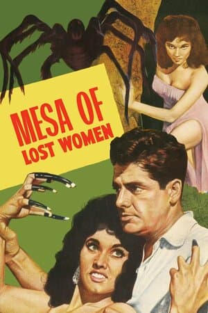 The Mesa of Lost Women poster art