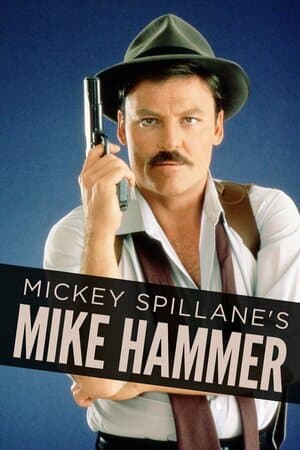 Mickey Spillane's Mike Hammer poster art