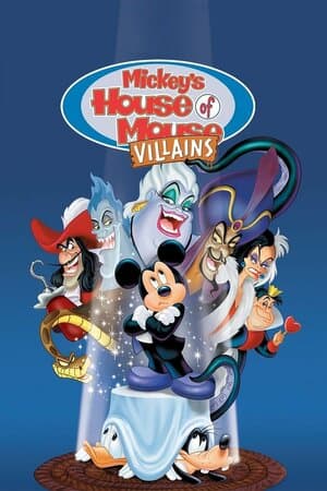 Mickey's House of Villains poster art