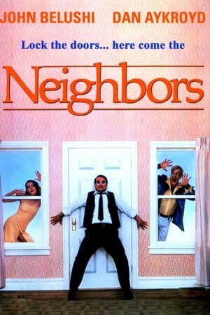 Neighbors poster art