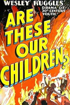 Are These Our Children? poster art