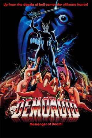 Demonoid poster art