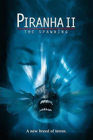 Piranha II: The Spawning poster art