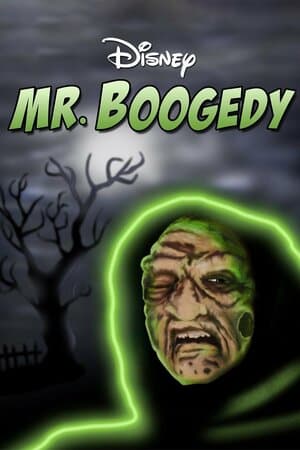 Mr. Boogedy poster art